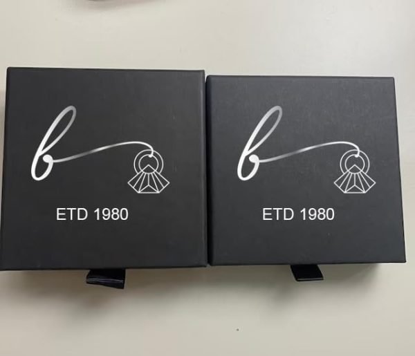 custom logo small jewelry drawer boxes with sponge personalized jewelry packaging boxes for earrings, necklaces, bracelets and other accessories (9 * 7 * 3cm) free samples