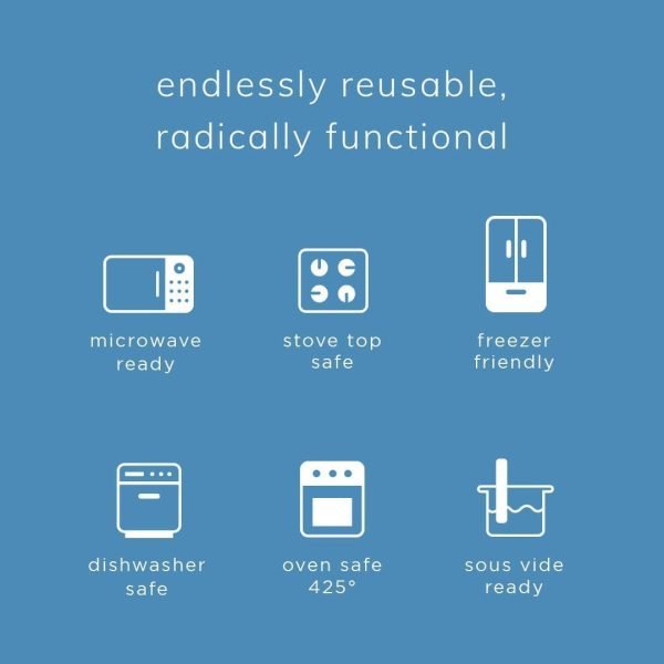 wholesale silicone food grade reusable storage bag, clear (stand-up mid) | reduce single-use plastic | cook, store, sous vide, or freeze | leakproof, dishwasher-safe, eco-friendly | 56 oz free samples