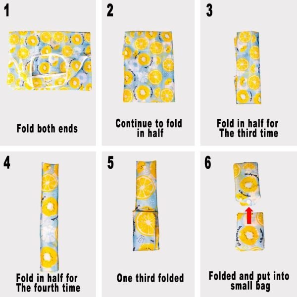 wholesale 14.96x22.83 inches/38x58 cm foldable shopping bags with hook- washable- reusable grocery bags with pouch tote bags free samples