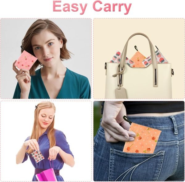 wholesale w14.7" x h13.8" x d3.3" large 50lbs foldable reusable shopping bags kitchen reusable grocery bags washable polyester bags in pocket free samples