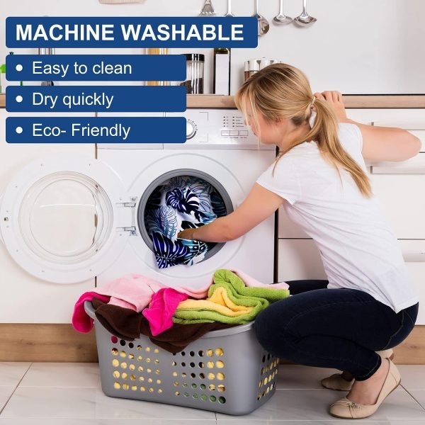 wholesale reusable grocery bags with handles foldable washable shopping bags waterproof large capacity shopping tote bag free samples