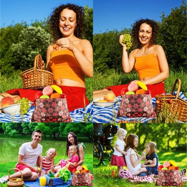 wholesale 14.96x22.83 inches/38x58 cm foldable shopping bags with hook- washable- reusable grocery bags with pouch tote bags free samples