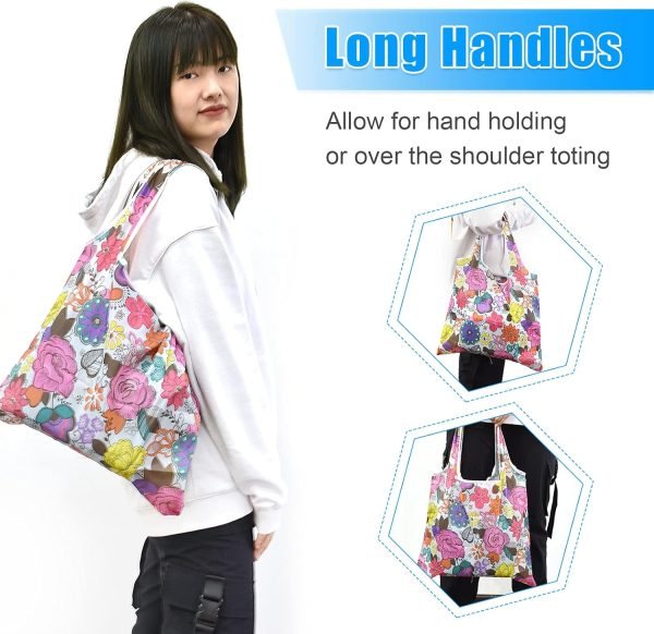 wholesale reusable grocery bags xlarge 50lbs foldable grocery shopping bags washable beach bag ripstop nylon tote bags free samples