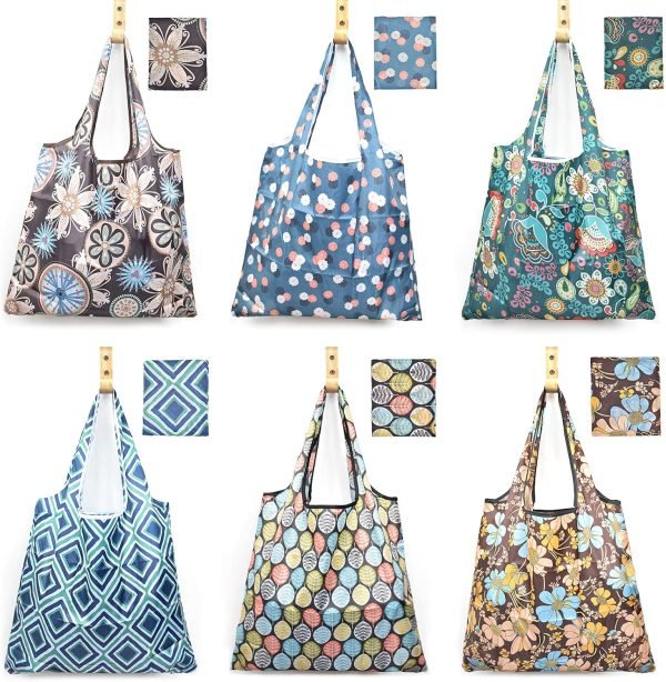wholesale reusable grocery bags xlarge 50lbs foldable grocery shopping bags washable beach bag ripstop nylon tote bags free samples