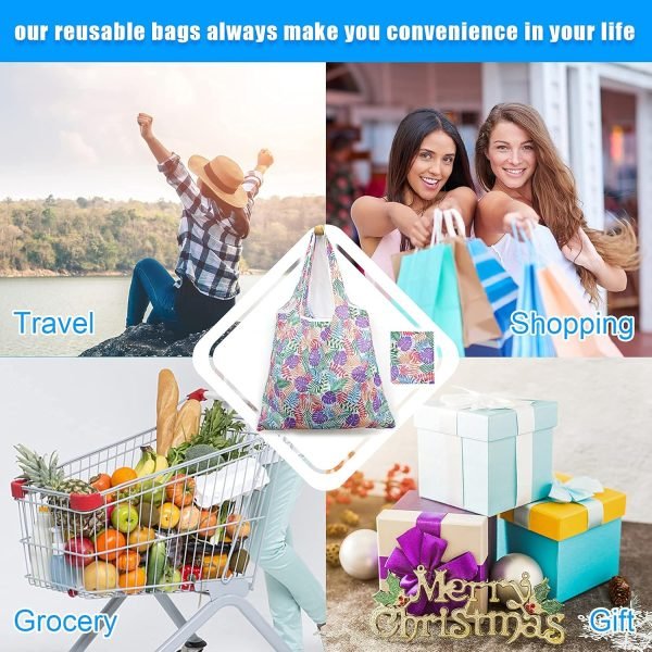 wholesale reusable grocery bags xlarge 50lbs foldable grocery shopping bags washable beach bag ripstop nylon tote bags free samples