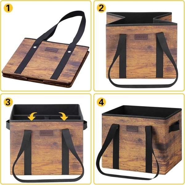 wholesale sturdy reusable grocery bags with 2 handles, heavy duty reusable shopping bags with hard bottom, foldable grocery bag free samples