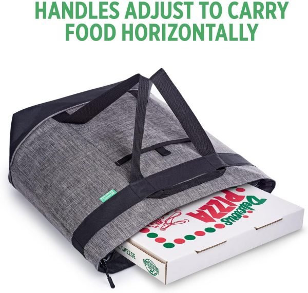 wholesale 21 x 17 x 8 inches insulated cooler bag with hd thermal insulation food delivery bag, travel insulated bag or beach cooler bags free samples