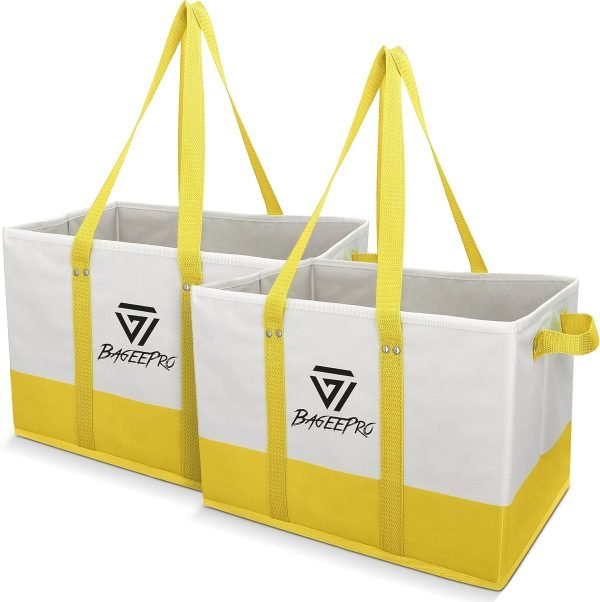 wholesale 15 x 10 x 10.5 inches large utility tote bag, sturdy utility tote, grocery bags reusable shopping bags, foldable grocery bags free samples
