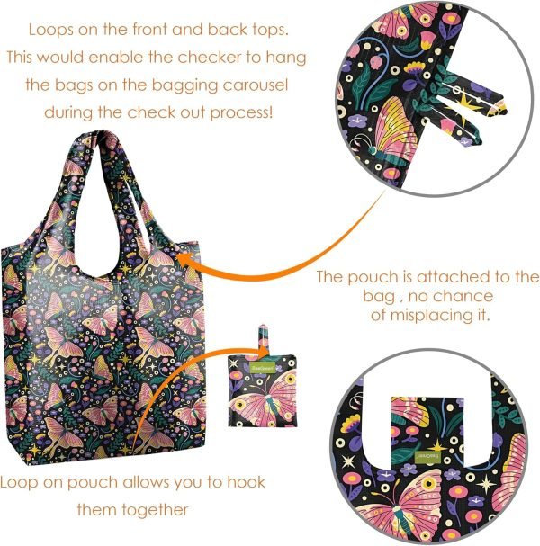 wholesale reusable foldable shopping bags x- large 50lbs ripstop heavy duty grocery bags,machine washable reusable bags for kitchen free samples