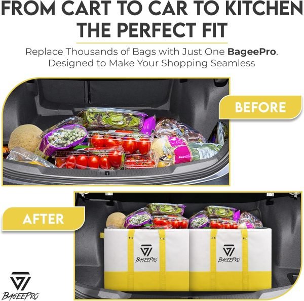 wholesale 15 x 10 x 10.5 inches large utility tote bag, sturdy utility tote, grocery bags reusable shopping bags, foldable grocery bags free samples