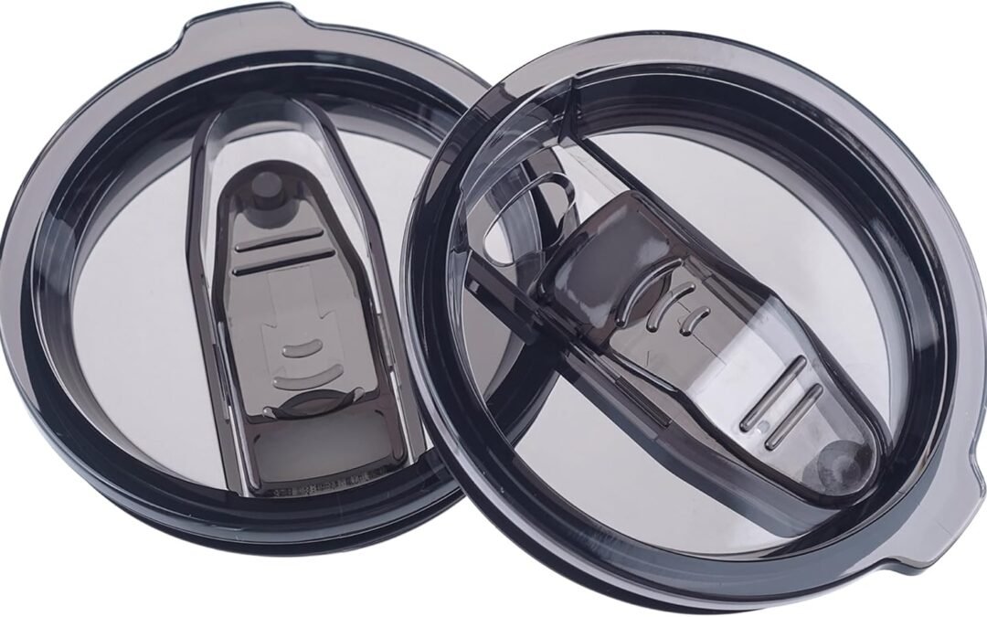 Wholesale OEM ODM 2 Replacement Lids for Stainless Steel Tumbler Travel Cup – Fits OF Inner diameter 3.15 to 3.2 INCH and others Cup-Black (20oz-Black) Factory & Supplier