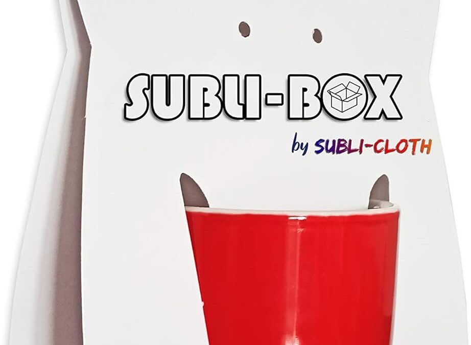 OEM Subli-Box Cardboard Sublimation Blister for Mugs Pack 20 Units by Subli-Cloth Design Factory
