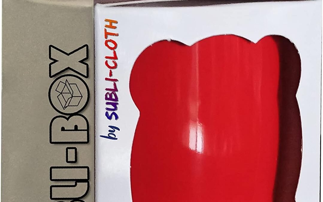 OEM Subli-Box Cardboard Sublimation Blister for Mugs Pack 20 Units by Subli-Cloth Factory