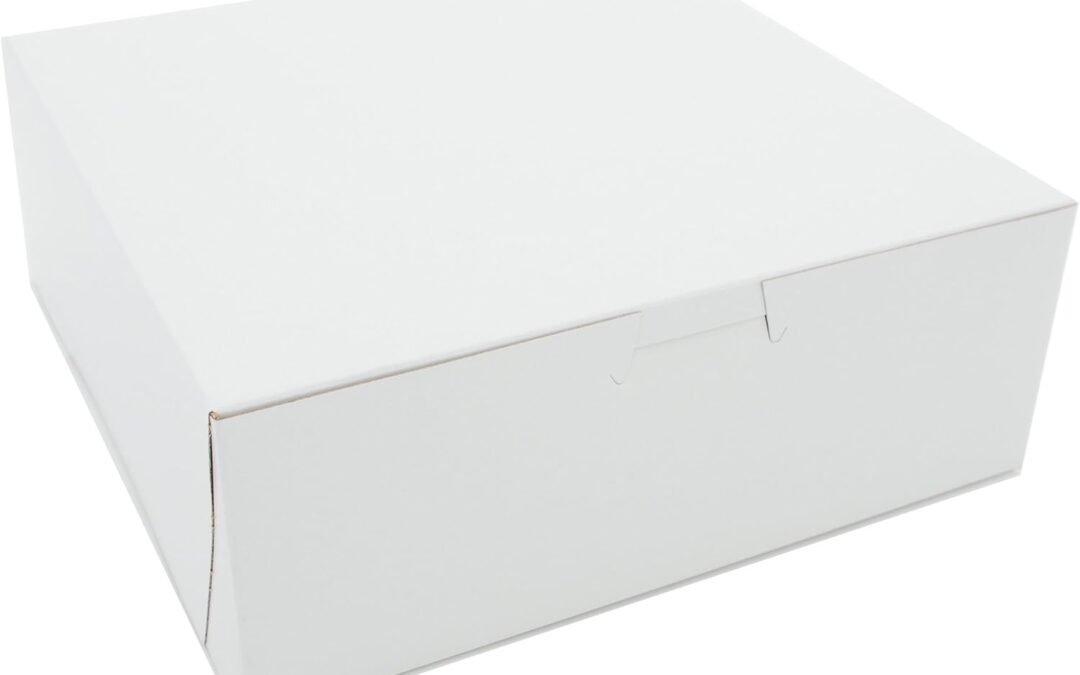 Wholesale OEM ODM SCT White One-Piece Non-Window Bakery Boxes, 8 x 5 x 3, White, Paper, 250/Carton Factory & Supplier