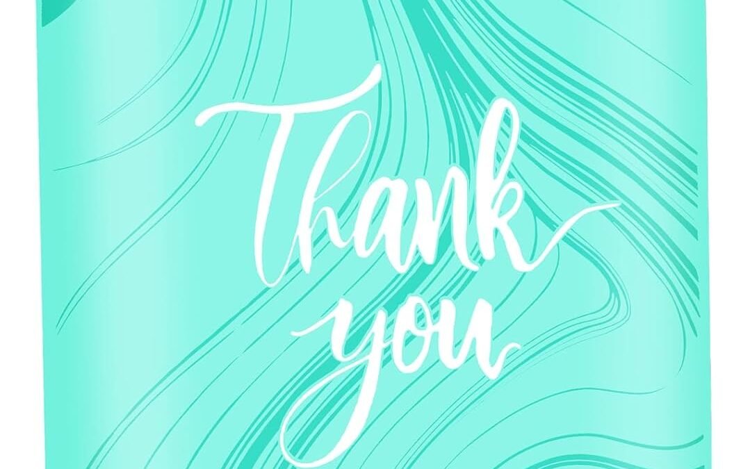 OEM 100 Pack Teal Thank You Bags – Plastic Shopping Bags with Handles for Small Business, Packaging Supplies for Clothes & Merchandise – 9 x 12 Inches, 2.36 Mil Thickness Factory