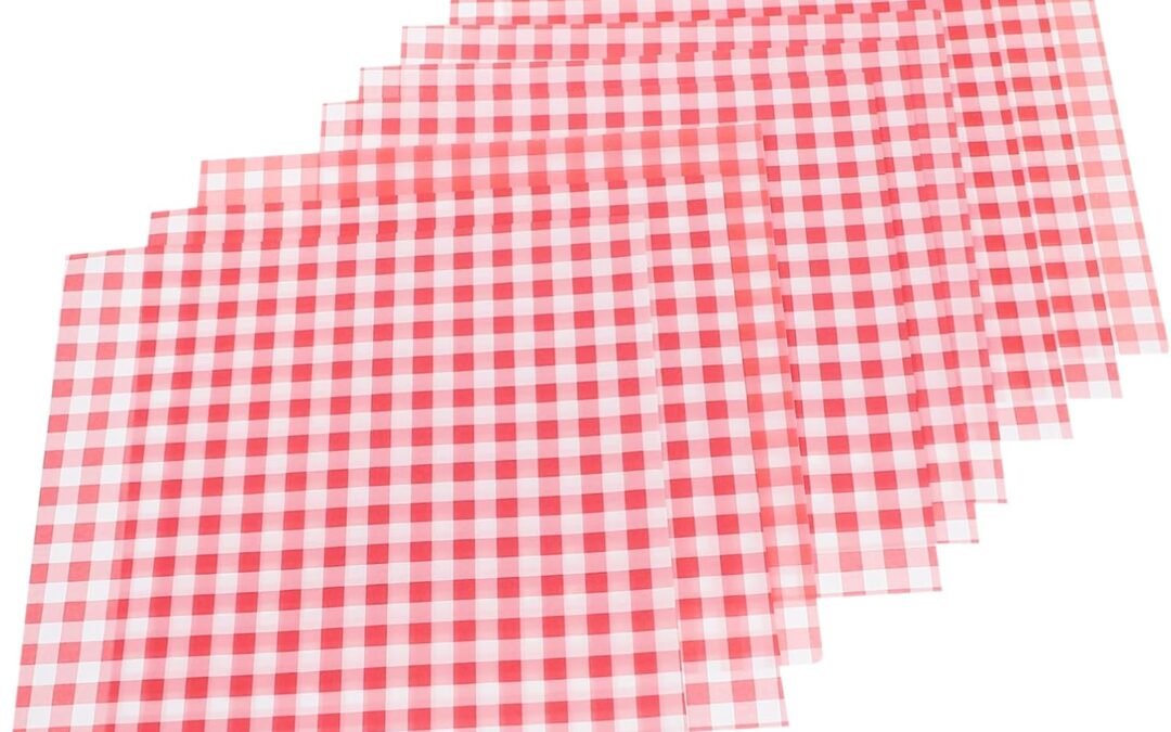 OEM 100 Sheets Food Grade Greaseproof Paper for Cake Sandwich and Snack Wrapping Food and Non Stick for Parties and Gatherings Factory