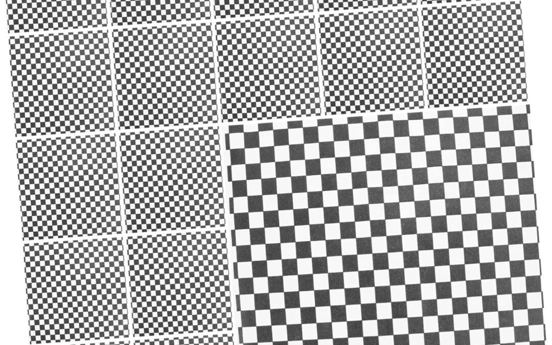 OEM 100Sheets Food Grade Greaseproof Wrapping Paper and Checkered Parchment for Sandwiches and Baking Use Factory
