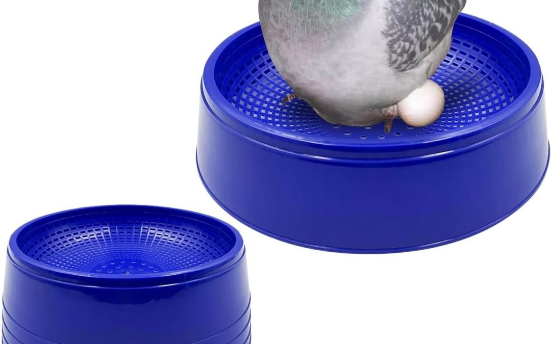 OEM 10PCS Pigeon Nest Bowl, Plastic Racing Pigeon Breeding Hatching Nest Box Egg Basin for Quails Doves and Small Birds,Pet Cage Supplies Factory