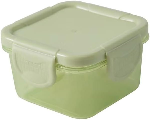 OEM 12PCS Food Storage Containers with Airtight Lids, 60ML Small Plastic Meal Prep Boxes, Dishwasher & Microwave Safe,BPA Free (White, Pink, Yellow, Blue, Purple, Green) Factory