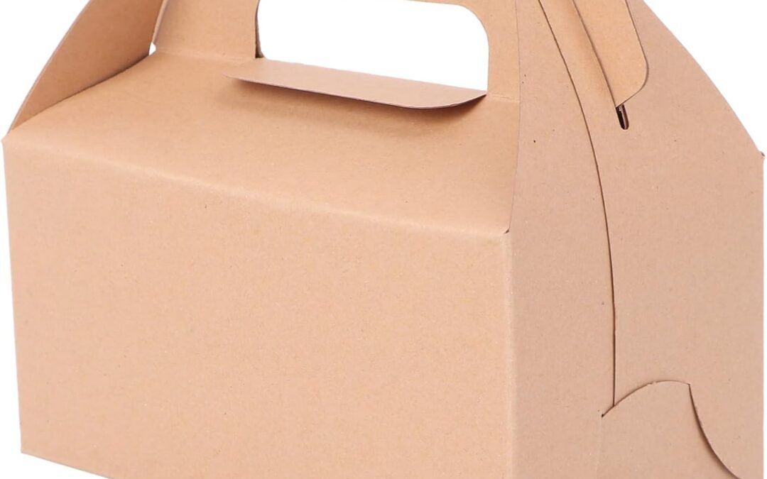 OEM 12pcs Cake Packaging Boxes Food-grade Organizers for Parties Bakeries Beautiful Dessert Cases for Christmas Biscuits Stylish Takeout Factory