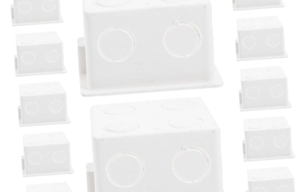 OEM 12pcs PVC Wall Mounted Socket Box Type Electrical Junction Box for Concealed Installation Quick Setup for Home Wiring Projects Factory