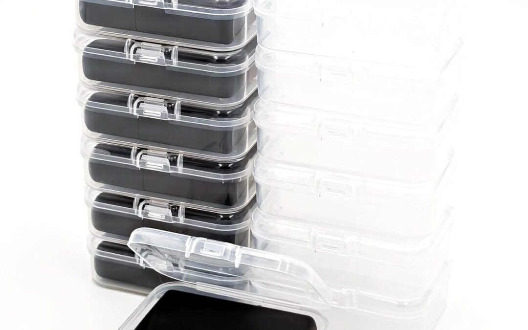 OEM 16 Pack Lighter Storage Display Box,Plastic Lighter Boxes for Zippo Lighter Case Storage,Organize,Display Factory