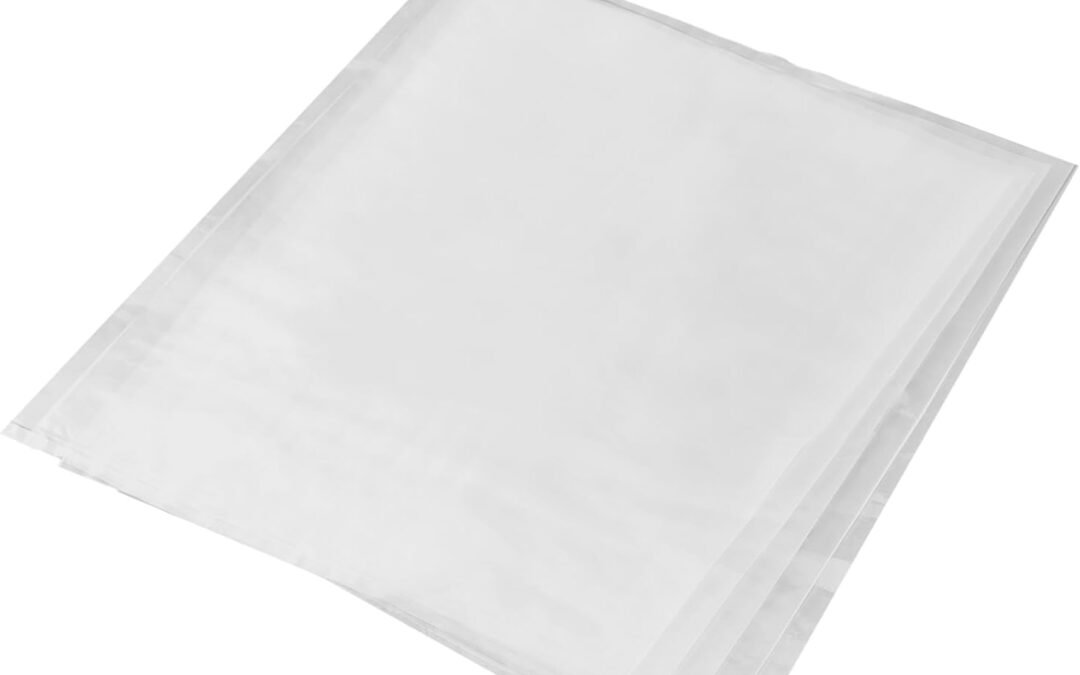 OEM 18×24 inch Clear Plastic Bags Flat Open Poly Bags Great for Food Storage, Seafood, Packaging and More (500PCS) Factory