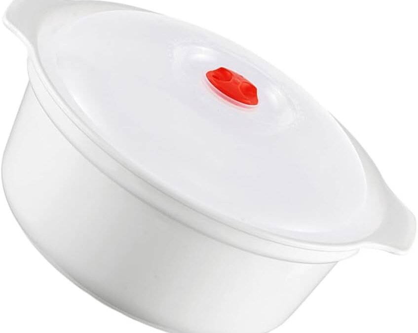 OEM 1pc Capacity Dual Handle Food Fresh Keeping Box Microwave Safe PP Plastic Lunch Container with Lid Portable Food Storage for Meal Prep and Leftovers Factory