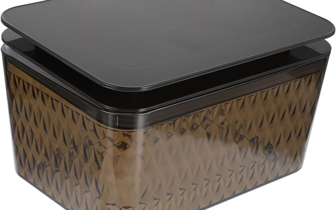 OEM 1pc Convenient Tissue Holder Practical Plastic Napkin Box with Lid for Home Office and Bathroom Elegant Tissue Storage Factory