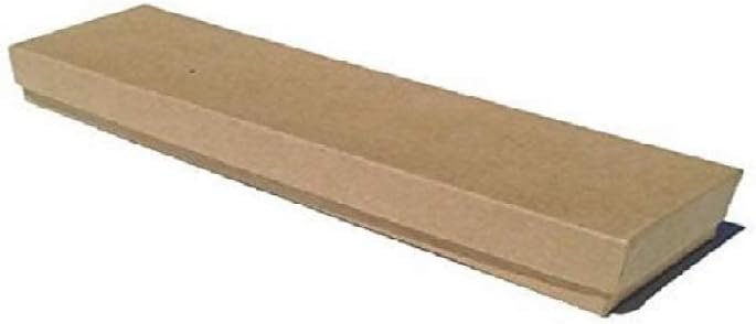 OEM 20 Brown Kraft Cotton Boxes Jewelry Bracelet, Watches, Necklace and Anklet Gift Packaging and Trade Displays. Size-8″ x 2″ x 1″ (203 x 51 x 25 mm) Factory