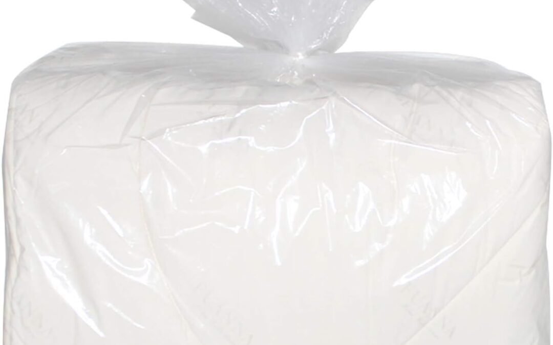 OEM 20 Pack 30 x 40 inch 1.4 Mil Clear Plastic Flat Poly Bags Clothing Merchandise Bags Good for Food, Proving Bread, Dough, Clothes Packaging, Storage, Gift Bag Factory