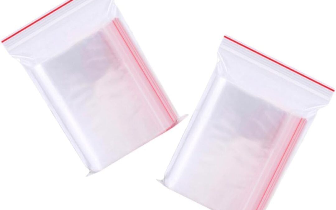OEM 200Pcs Mini Storage Bags Clear Resealable Zip Pouches for Candy Jewelry Pills and Food Reusable Self Sealing Transparent Plastic Bags for Easy Identification Factory