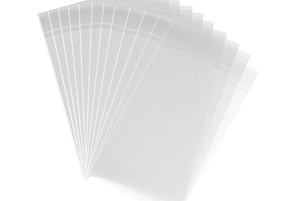 OEM 200ct Clear Plastic Bags 4×6-1.4 mils Thick Self Sealing OPP Cello Bags for Bakery Cookies Goodies Favor Decorative Wrappers (4” x 6”) Factory