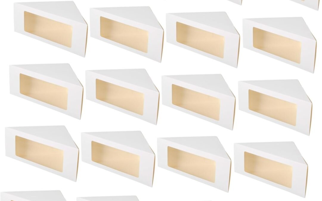 OEM 20pcs Transparent Paper Mousse Boxes Non Slip Baking Food Containers for Sandwiches and Desserts for Home and Bakery Use Factory