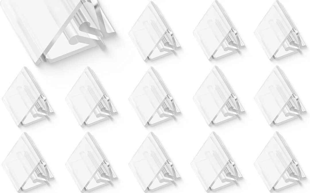 OEM 24 Pcs Plastic Game Piece Card Stands Holder Transparent Blank Board Markers Holder Game Card Holders Board Games Pieces Stands for Price Tags Menus Labels Party Favor Supplies Boards Games Markers Factory