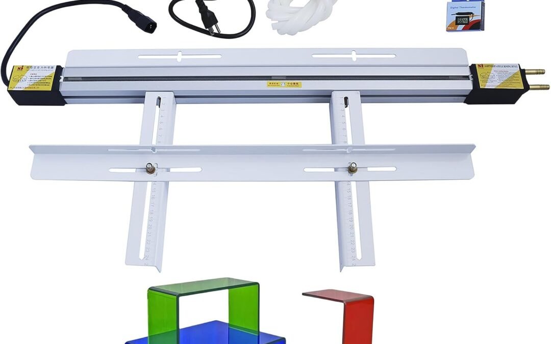 OEM 24″(600mm) Plastic Acrylic Bending Machine, 110V Acrylic Heat Bending Machine With Bracket Heating Wire Light Box Heater, Acrylic PVC Bending Machine Glassiness Bender 1mm-6mm Thickness Factory