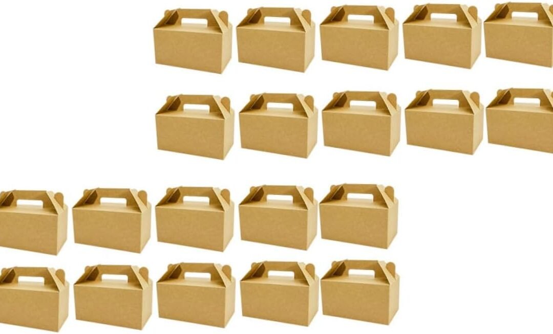 OEM 25pcs Food Grade Fried Chicken Boxes Versatile Takeaway Packaging for Picnics Parties and Events Design for Snacks and Fried Foods Factory