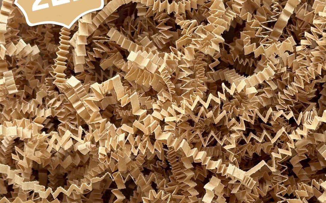 OEM 2LB Crinkle Paper Shred Filler for Gift Box Basket on Holiday Party(Kraft) Factory