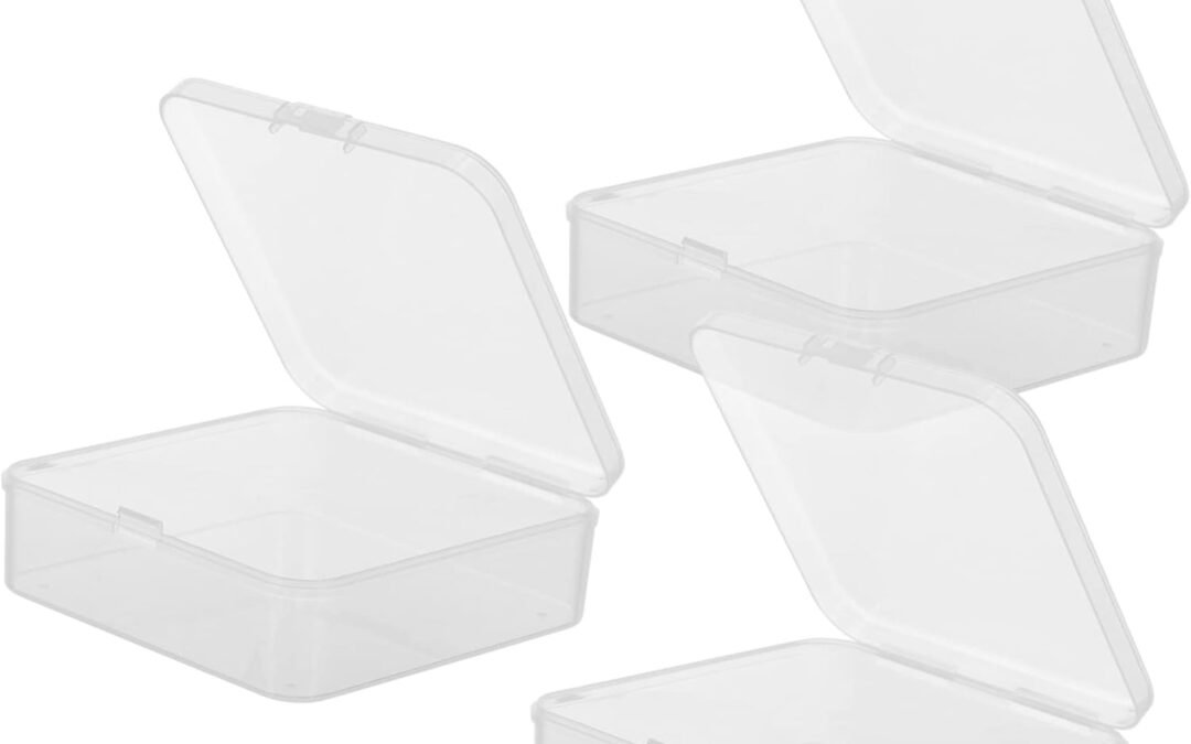 OEM 3pcs Multi-functional Storage Cases Transparent Pp Plastic Boxes for Home Organization Versatile Storage Containers for Office Supplies Toiletries More Factory