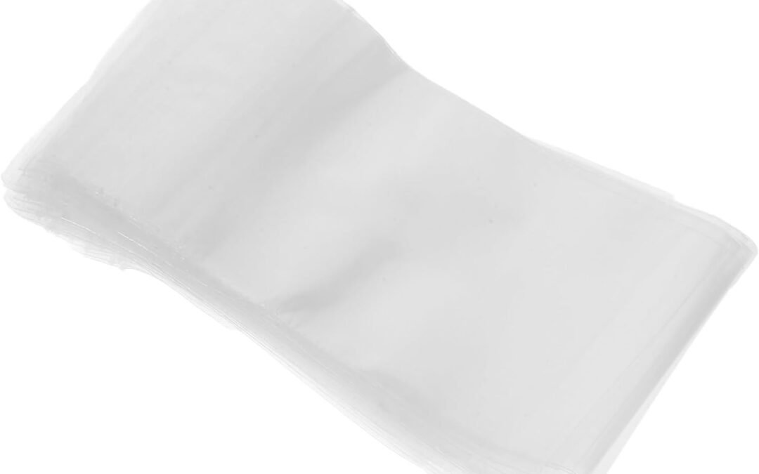 OEM 400pcs Transparent Resealable Bags Self Sealing Plastic Storage Pouches for Items Jewelry and Crafts Airtight and Easy to Carry Pe Material Factory