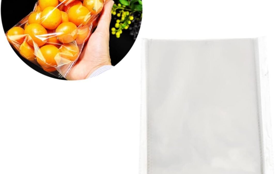 OEM 50Pcs Transparent Candy Bags Opp Packaging for Treats for Weddings Birthdays and Events Flat Pocket Design for Easy Viewing of Goodies Factory