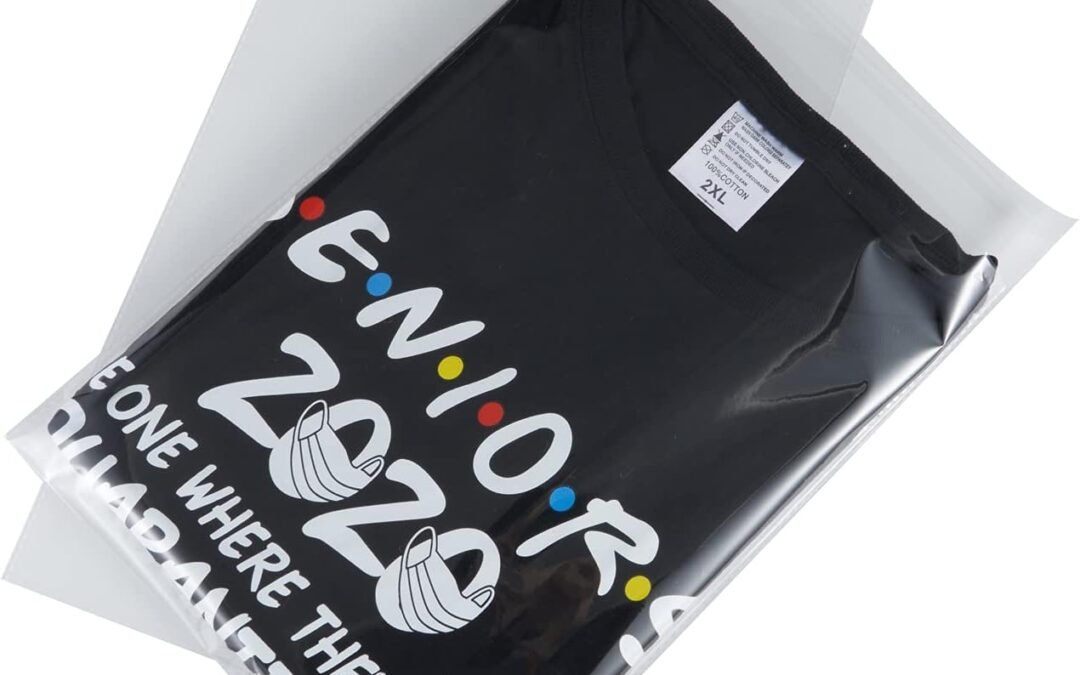 OEM 50pcs 10×13 Inch Resealable Plastic Clear Bags for Storage Retail Organizing Clothing T-Shirts Packaging Factory