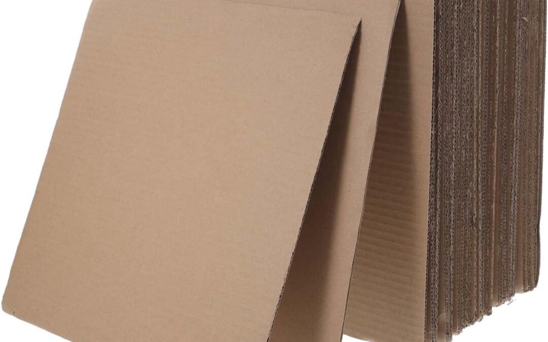 OEM 50pcs Brown Corrugated Cardboard Dividers for Packing Thick Inserts Box Organizers for Efficient Transportation and Storage Factory