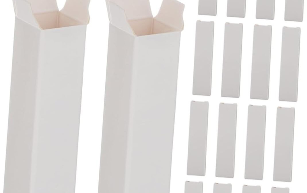 OEM 50pcs Kraft Paper Lipstick Storage Boxes Elegant Lip Balm Packaging Versatile Makeup Organizer for Projects Accessories Factory