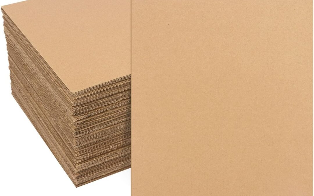 OEM 80 Pack 11″x 17″ Corrugated Cardboard Sheets, Flat Cardboard Layer Pads 2 mm Thickness, Flexible Packaging Inserts for Shipping, Mailing, and Crafts, by IHDYPPEW Factory