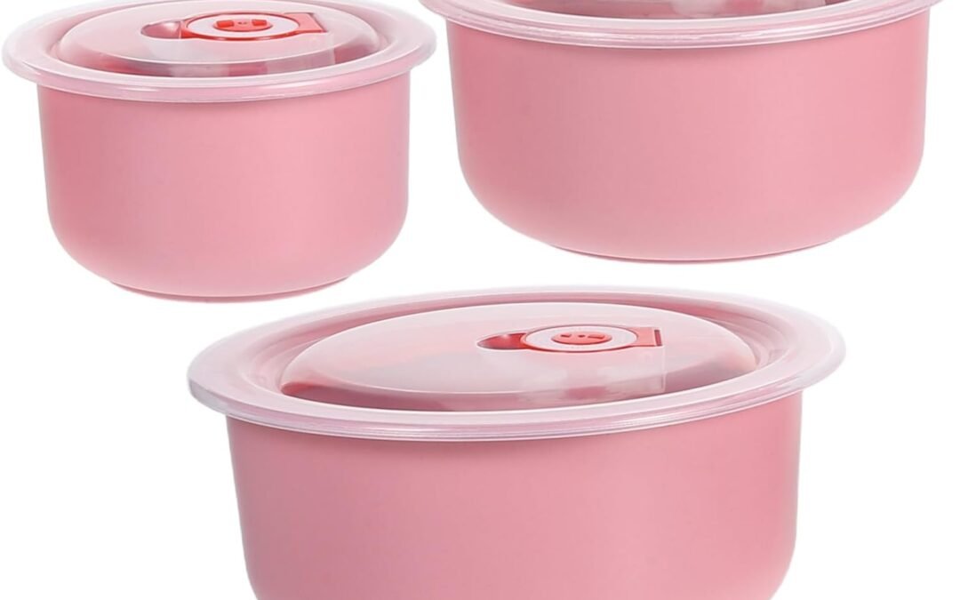 OEM ABOOFAN 3-piece Airtight Food Storage Container Set Fruit Containers Meal Prep Boxes Lunch Boxes Microwave Freezer Safe Kitchen Storage Factory