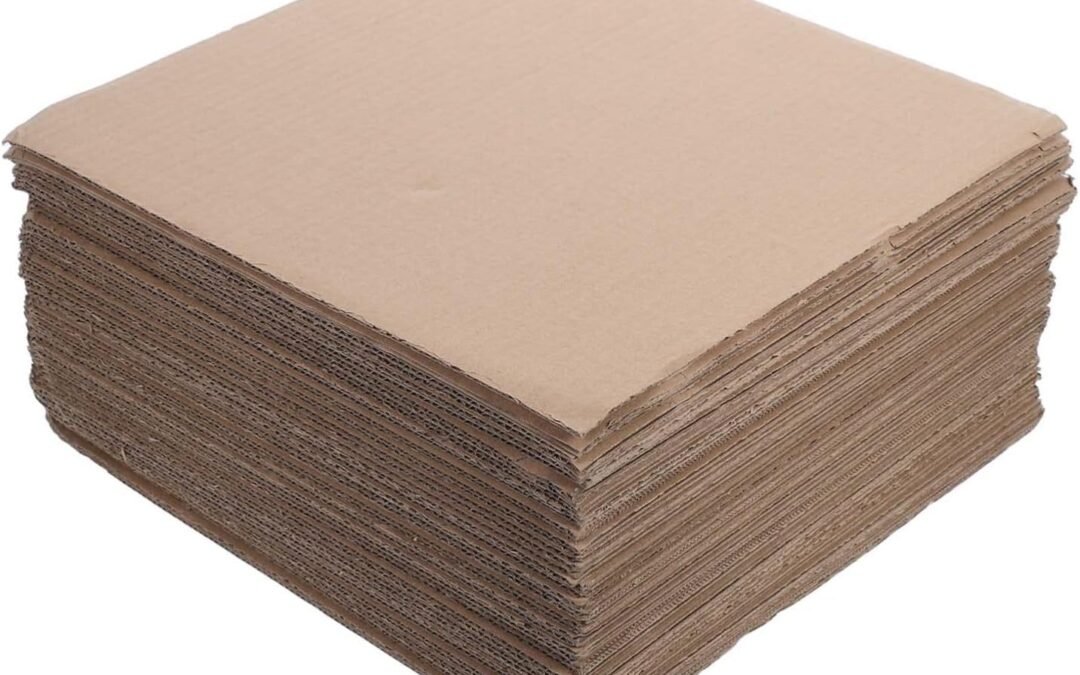 OEM ABOOFAN Versatile 50-piece Cardboard Partition Set Box Divider Packaging Filler Corrugated Sheets for Small Business Factory
