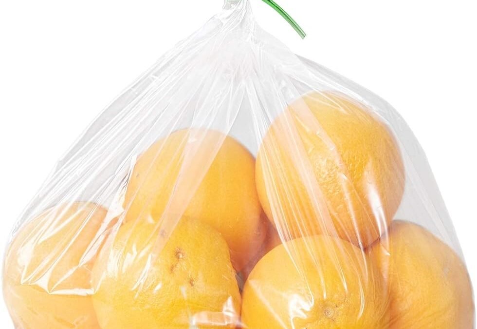 OEM APQ Clear Gusseted Poly Bags, 10 x 8 x 24 Inch, Pack of 100, 1 Mil Thick for Favors With Open Top – Plastic Packaging for Cookies, Popcorn, Candies, Homemade Bread Factory