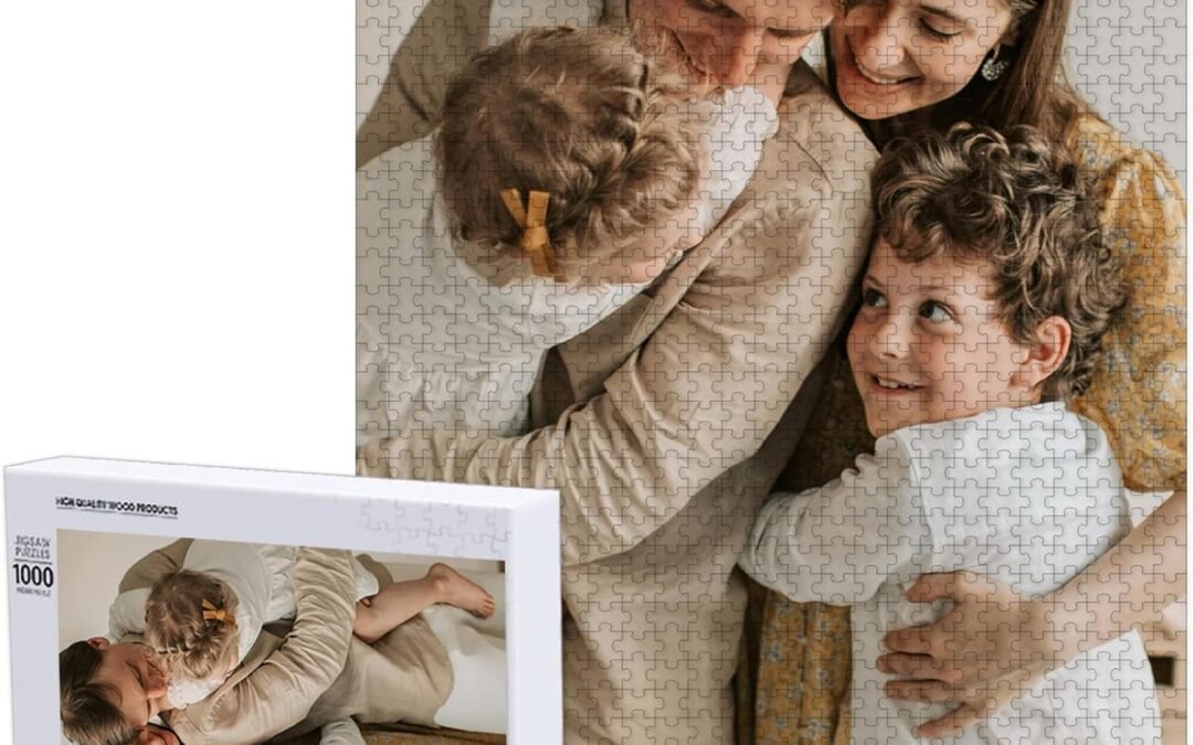 OEM ATOOZ Custom Puzzles 1000 Pieces,Custom Puzzle from Photos Personalized Puzzle with Picture Pet Graduation Ceremony Family, Christmas, Pet, Birthday, Wedding Gifts Factory