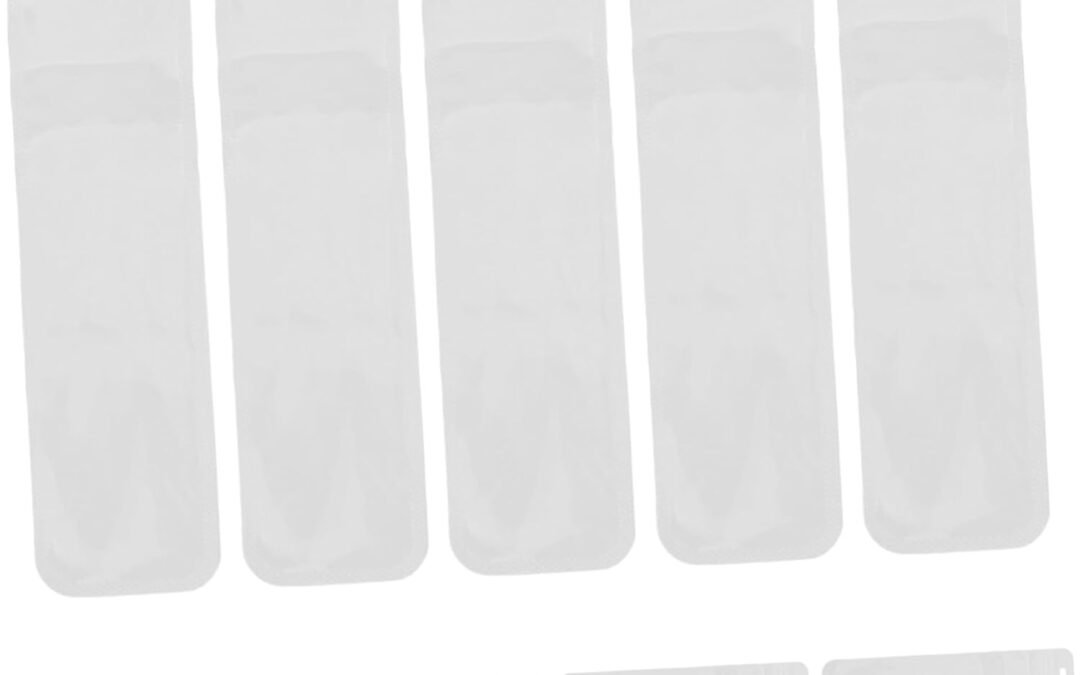 OEM Alipis 100 Pcs Transparent Bag Resealable Clear Pen Bags Resealable Bags for Party Favors Packaging Bags Resealable Packaging Bags for Small Business Packaging Bags for Candy Plastic Factory